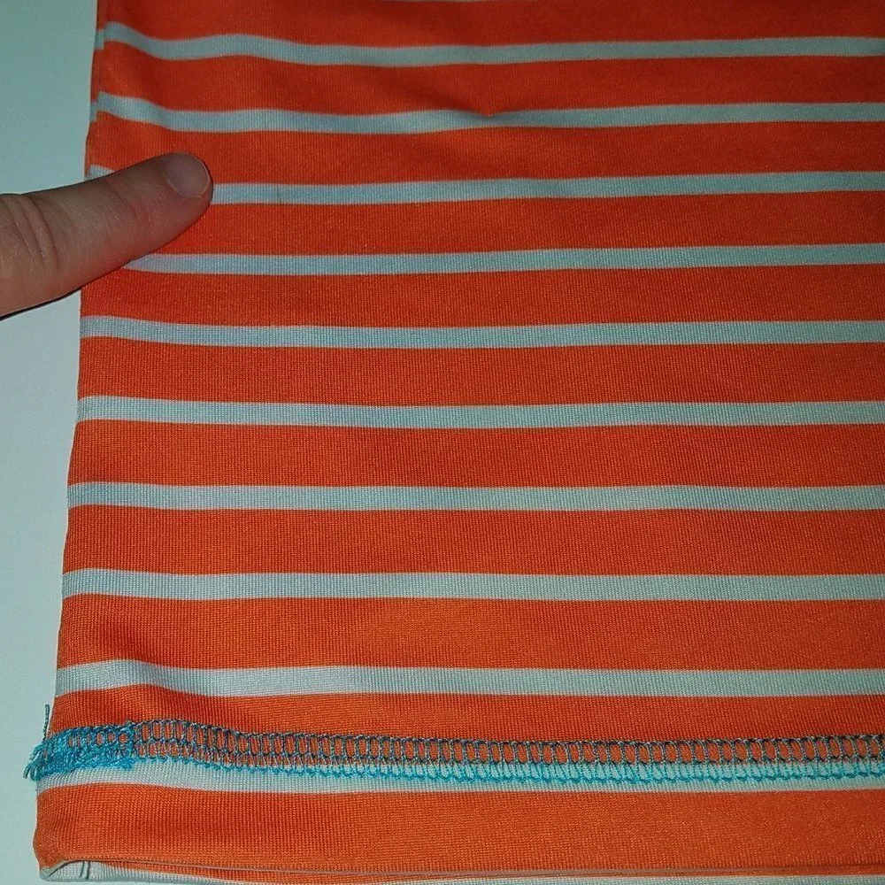 iXTREME Swim Shirt Shorts Baby 18 Months Trunks Rashguard Shark Blue Orange